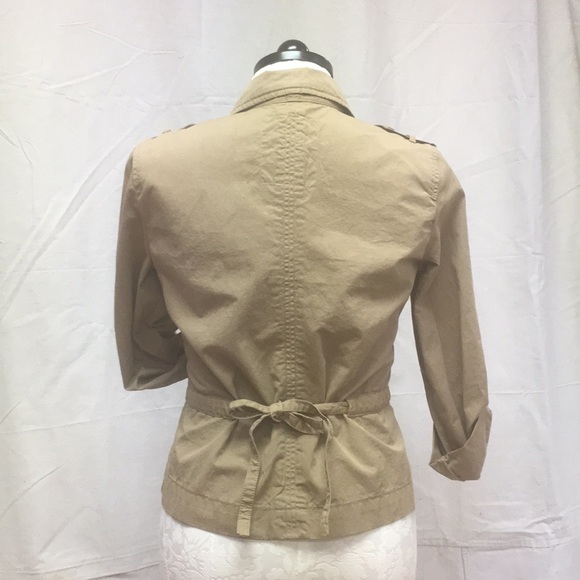 Large Lightweight Khaki Jacket by Lucky Brand NWT - Picture 5 of 8
